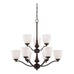 Mid Sized Chandelier 30" Width Mid Sized Chandelier 30" Width