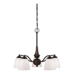 Mid Sized Chandelier 25" Width