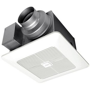 PANFV0511VK2 WhisperGreen Select Fan Only Bathroom Fan - White PANFV0511VK2 WhisperGreen Select Fan Only Bathroom Fan - White