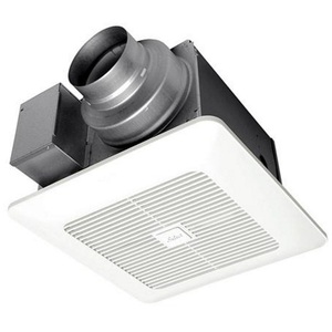 PANFV0511VKS2 WhisperGreen Select Fan Only Bathroom Fan - White PANFV0511VKS2 WhisperGreen Select Fan Only Bathroom Fan - White