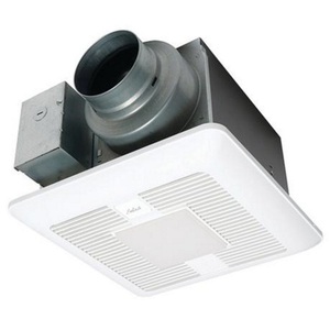 PANFV0511VKSL2 WhisperGreen Select With Light Bathroom Fan - White PANFV0511VKSL2 WhisperGreen Select With Light Bathroom Fan - White