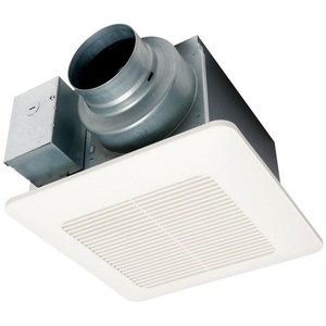 PANFV0511VQ1 WhisperCeiling Fan Only Bathroom Fan - White PANFV0511VQ1 WhisperCeiling Fan Only Bathroom Fan - White