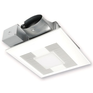 PANFV0810VSSL1 WhisperValue With Light Bathroom Fan - White PANFV0810VSSL1 WhisperValue With Light Bathroom Fan - White
