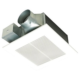PANFV0811VF5 WhisperFit EZ Fan Only Bathroom Fan - White PANFV0811VF5 WhisperFit EZ Fan Only Bathroom Fan - White