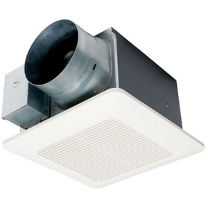 PANFV1115VQ1 WhisperCeiling Fan Only Bathroom Fan - White PANFV1115VQ1 WhisperCeiling Fan Only Bathroom Fan - White