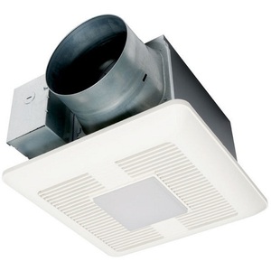 PANFV1115VQL1 WhisperCeiling With Light Bathroom Fan - White PANFV1115VQL1 WhisperCeiling With Light Bathroom Fan - White