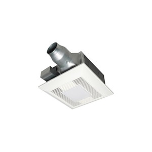 PANFV11VFL4 WhisperFit With Light Bathroom Fan - White PANFV11VFL4 WhisperFit With Light Bathroom Fan - White
