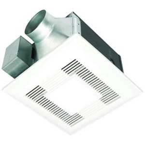 PANFV08VQL5 WhisperLite With Light Bathroom Fan - White PANFV08VQL5 WhisperLite With Light Bathroom Fan - White