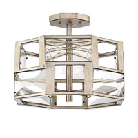 Semi Flush Mount 15-1/2" Width Semi Flush Mount 15-1/2" Width