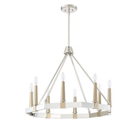 Mid Sized Chandelier 30" Width Mid Sized Chandelier 30" Width