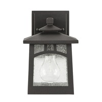 Outdoor Wall Light 9-1/8" Height Outdoor Wall Light 9-1/8" Height
