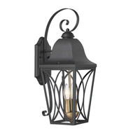 Outdoor Wall Light 20-3/4" Height Outdoor Wall Light 20-3/4" Height