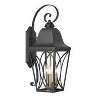 Outdoor Wall Light 24-7/8" Height Outdoor Wall Light 24-7/8" Height