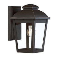 Outdoor Wall Light 11-1/2" Height Outdoor Wall Light 11-1/2" Height