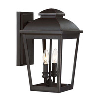 Outdoor Wall Light 15-1/2" Height Outdoor Wall Light 15-1/2" Height