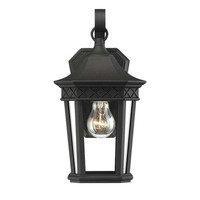 Outdoor Wall Light 13-1/8" Height Outdoor Wall Light 13-1/8" Height