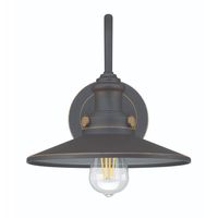 Outdoor Wall Light 9-1/8" Height Outdoor Wall Light 9-1/8" Height