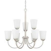 Mid Sized Chandelier 28" Width Mid Sized Chandelier 28" Width