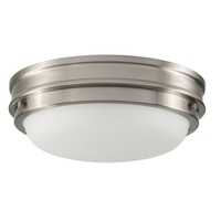 Flush Mount Ceiling Light 15" Width Flush Mount Ceiling Light 15" Width
