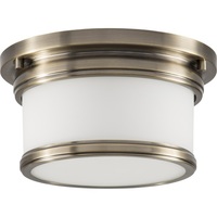 Flush Mount Ceiling Light 9-1/2" Width Flush Mount Ceiling Light 9-1/2" Width