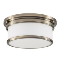 Flush Mount Ceiling Light 12-1/2" Width Flush Mount Ceiling Light 12-1/2" Width