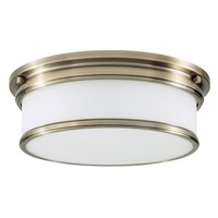Flush Mount Ceiling Light 15-1/2" Width Flush Mount Ceiling Light 15-1/2" Width