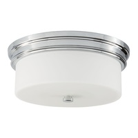 Flush Mount Ceiling Light 13-7/8" Width Flush Mount Ceiling Light 13-7/8" Width