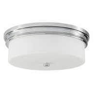 Flush Mount Ceiling Light 16" Width Flush Mount Ceiling Light 16" Width