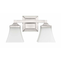 Bathroom Lighting (2 Bulbs) 14" Width Bathroom Lighting (2 Bulbs) 14" Width