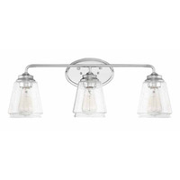 Bathroom Lighting (3 bulbs) 25" Width Bathroom Lighting (3 bulbs) 25" Width