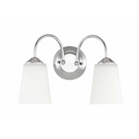 Bathroom Lighting (2 Bulbs) 14-5/8" Width Bathroom Lighting (2 Bulbs) 14-5/8" Width
