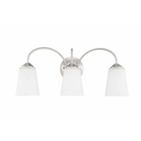 Bathroom Lighting (3 bulbs) 23" Width Bathroom Lighting (3 bulbs) 23" Width
