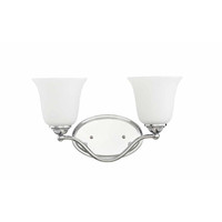 Bathroom Lighting (2 Bulbs) 16" Width Bathroom Lighting (2 Bulbs) 16" Width