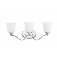 Bathroom Lighting (3 bulbs) 24" Width Bathroom Lighting (3 bulbs) 24" Width