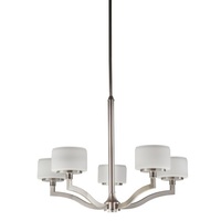 Mid Sized Chandelier 26-1/8" Width Mid Sized Chandelier 26-1/8" Width