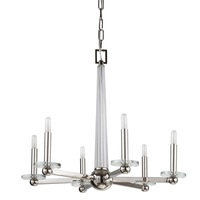 Mid Sized Chandelier 23-5/8" Width Mid Sized Chandelier 23-5/8" Width