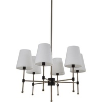 Mid Sized Chandelier 25-3/4" Width Mid Sized Chandelier 25-3/4" Width