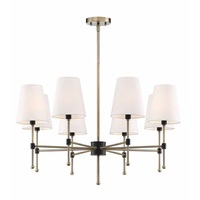 Mid Sized Chandelier 32" Width Mid Sized Chandelier 32" Width
