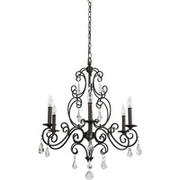 Mid Sized Chandelier 25" Width Mid Sized Chandelier 25" Width