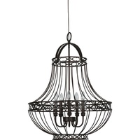 Mid Sized Chandelier 23-5/8" Width Mid Sized Chandelier 23-5/8" Width