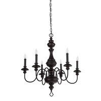 Mid Sized Chandelier 27-1/8" Width Mid Sized Chandelier 27-1/8" Width