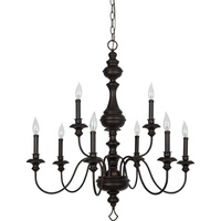 Mid Sized Chandelier 32" Width Mid Sized Chandelier 32" Width