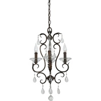 Mini Chandelier 13-1/2" Width Mini Chandelier 13-1/2" Width