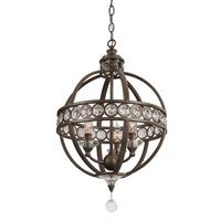 Foyer Pendant Lighting 15-1/2" Width Foyer Pendant Lighting 15-1/2" Width