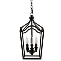 Foyer Pendant Lighting 8-7/16" Width Foyer Pendant Lighting 8-7/16" Width
