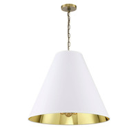 Down Light Pendant 24" Width Down Light Pendant 24" Width