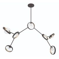 Multi Light Pendant 74-1/2" Width Multi Light Pendant 74-1/2" Width
