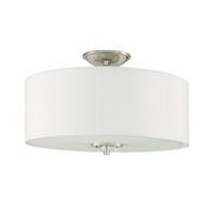 Semi Flush Mount 15-3/4" Width Semi Flush Mount 15-3/4" Width