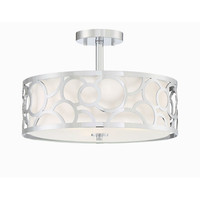 Semi Flush Mount 15" Width Semi Flush Mount 15" Width