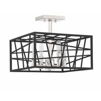 Semi Flush Mount 14" Width Semi Flush Mount 14" Width